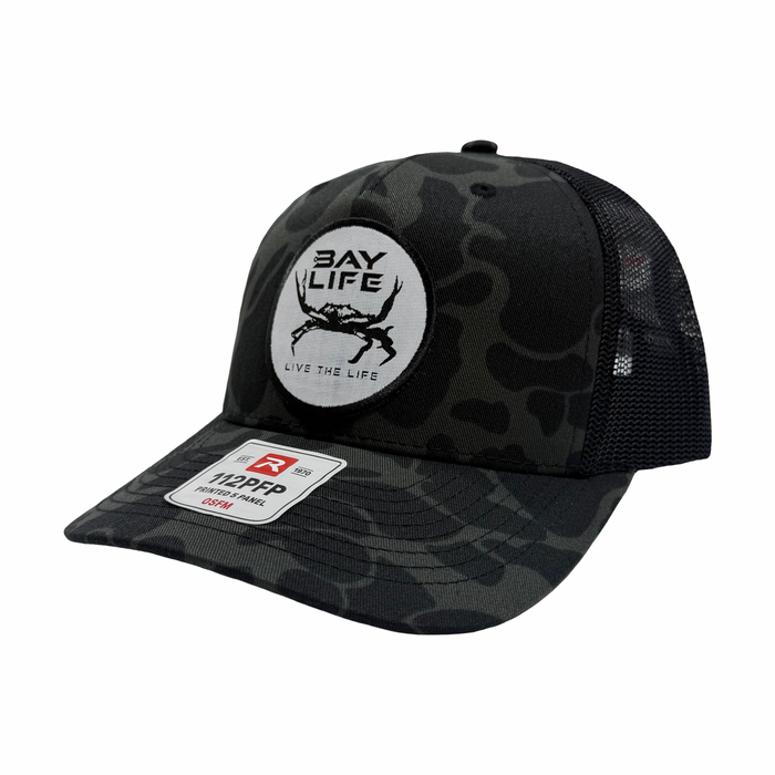 CRAB HAT | BLACK DUCK CAMO