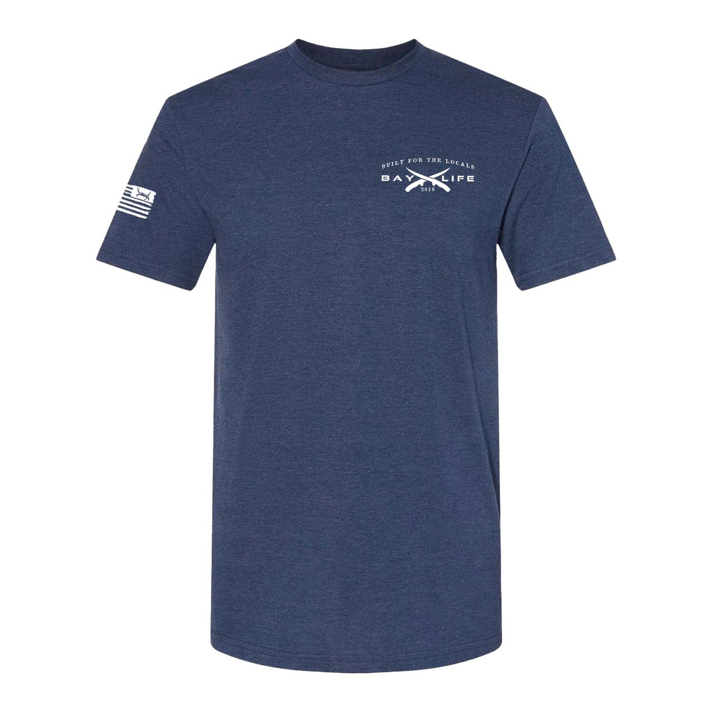 The Naptown | Ultra Soft Comfy Tee | Navy Mist