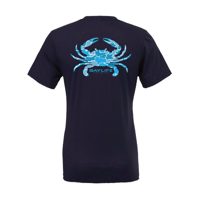 CRAB CAMO SIGNATURE TEE