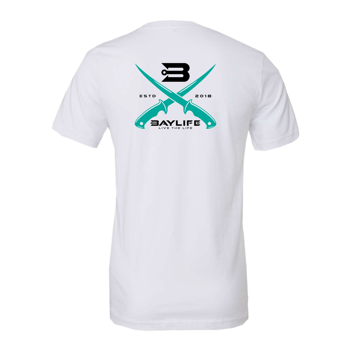 CROSSED BLADES SIGNATURE TEE