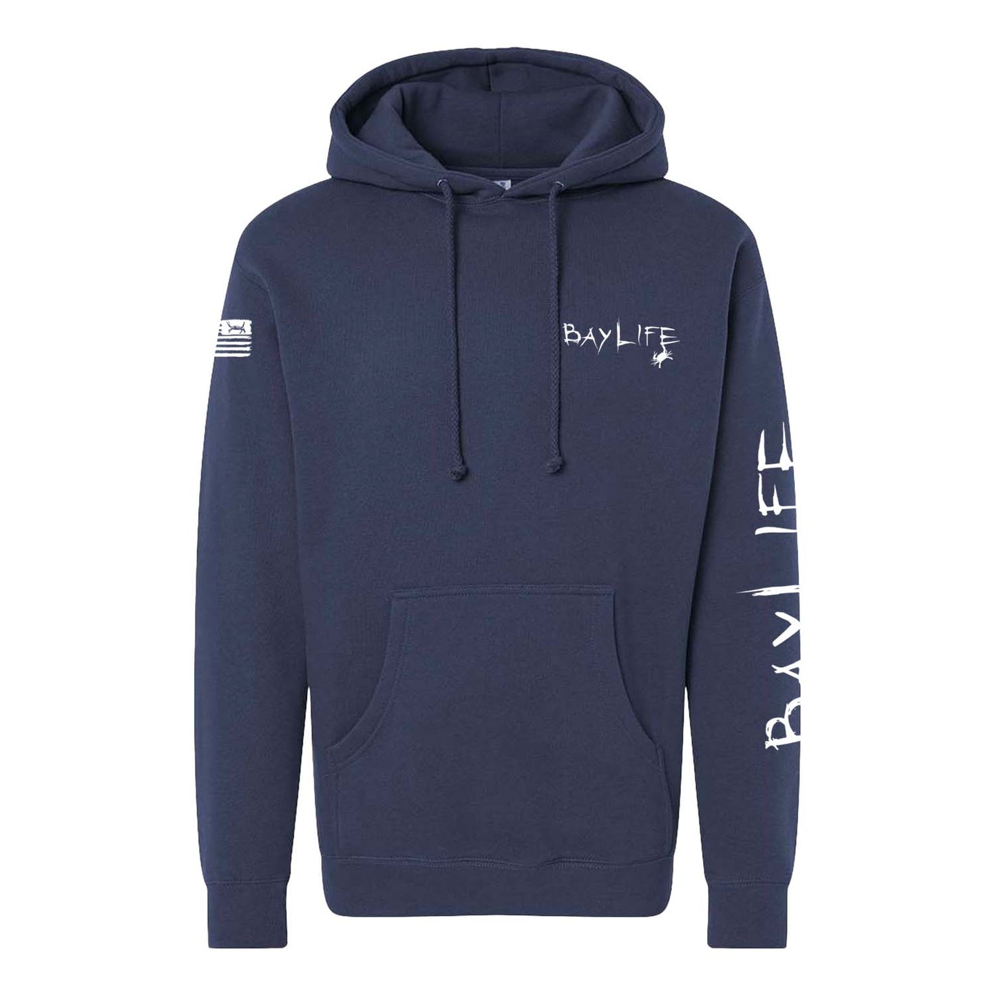 The Chesapeake | Premium Heavyweight Hoodie | Navy