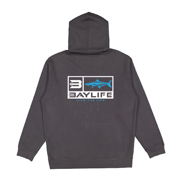 KIPTOPEKE COBIA LUXURIOUS FLEECE HOODIE