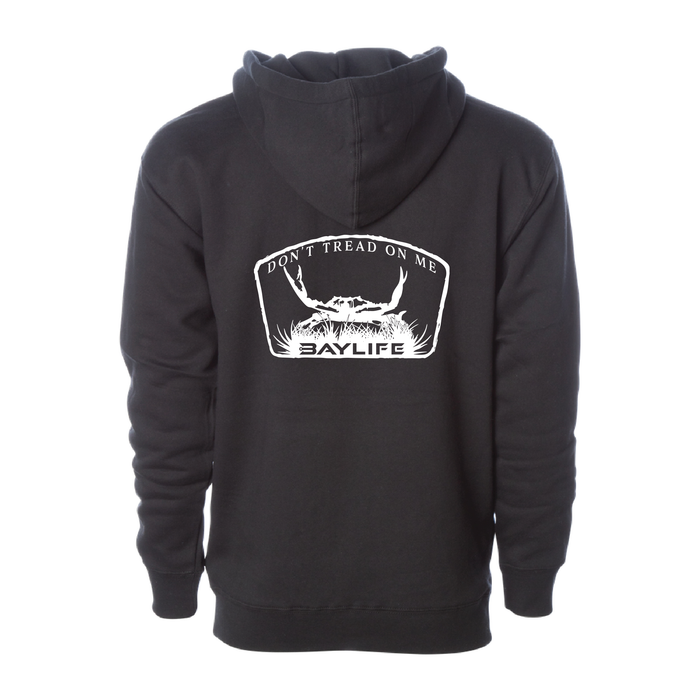 DON'T TREAD ON ME CRAB SIGNATURE HEAVYWEIGHT HOODIE