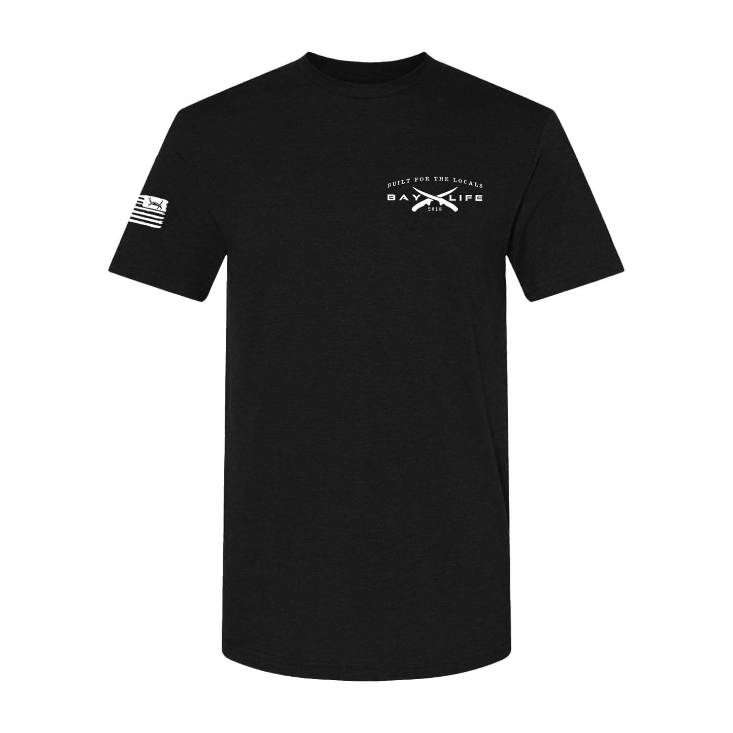 Gadsden Crab | Ultra Soft Comfy Tee | Midnight Black