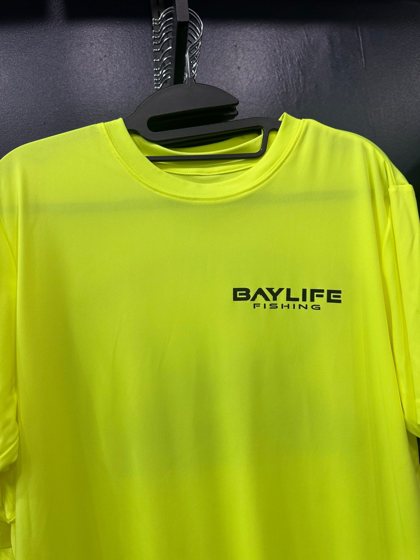 GADSDEN CRAB PERFORMANCE FISHING LONG SLEEVE SHIRT | CHARTREUSE