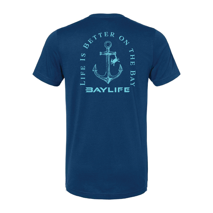 LIFE IS BETTER ON THE BAY SIGNATURE TEE
