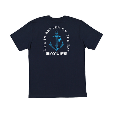 LIFE IS BETTER ON THE BAY PREMIUM SHORT SLEEVE SHIRT