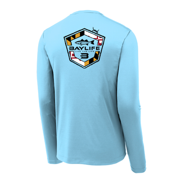 MARYLAND ROCKFISH PERFORMANCE LONG SLEEVE SHIRT