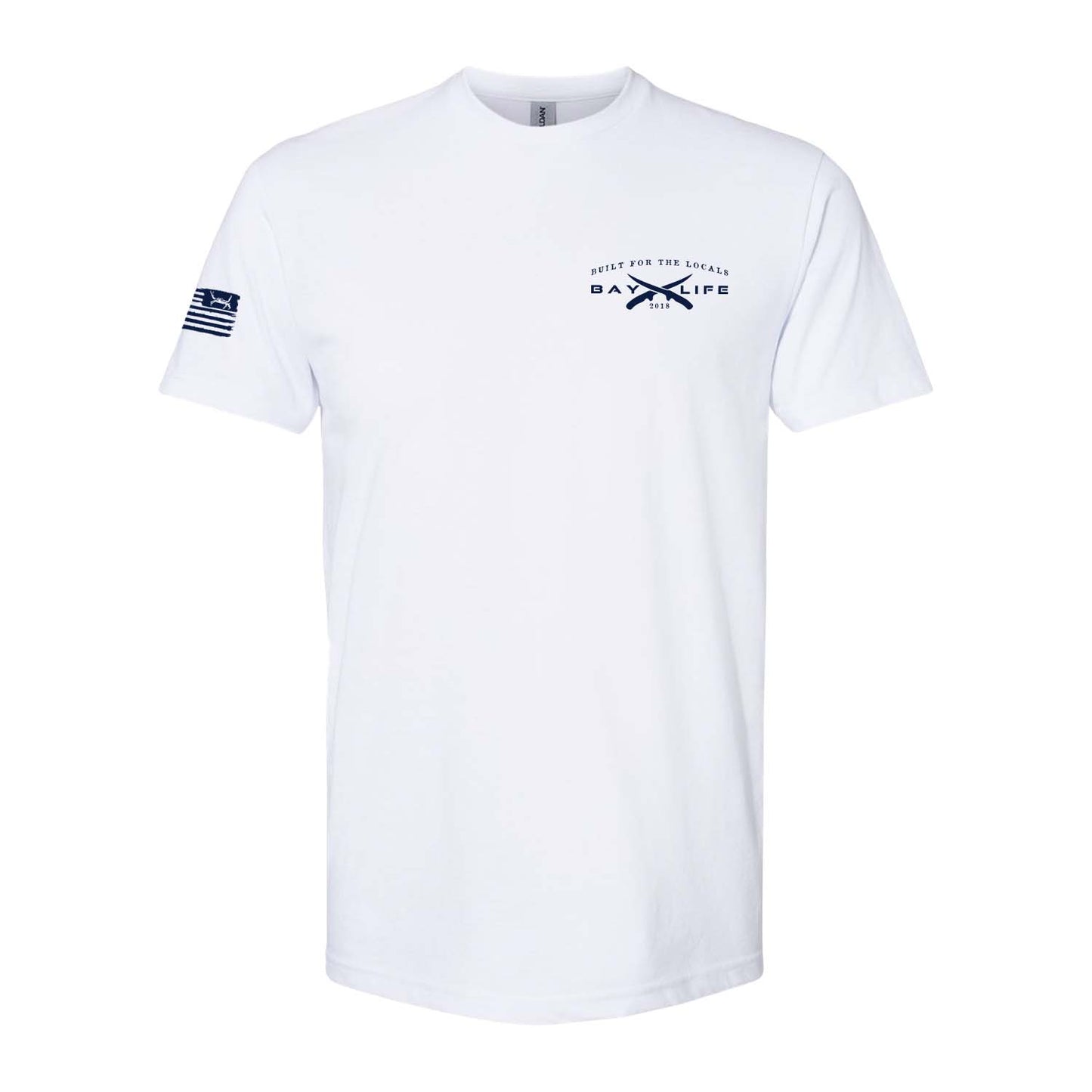 Oyster Shooters | Ultra Soft Comfy Tee | White