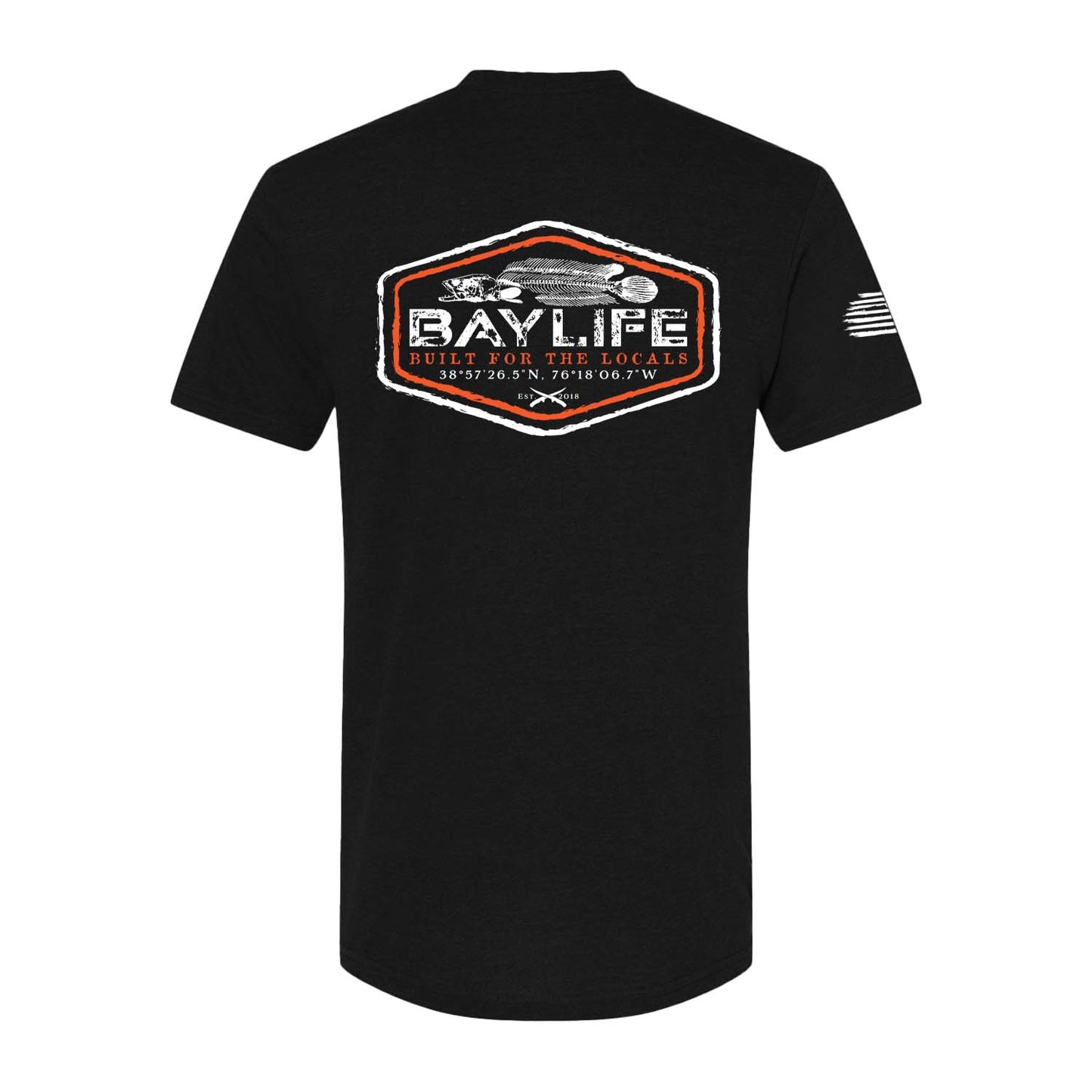 Blackwater Snek | Ultra Soft Comfy Tee | Midnight Black