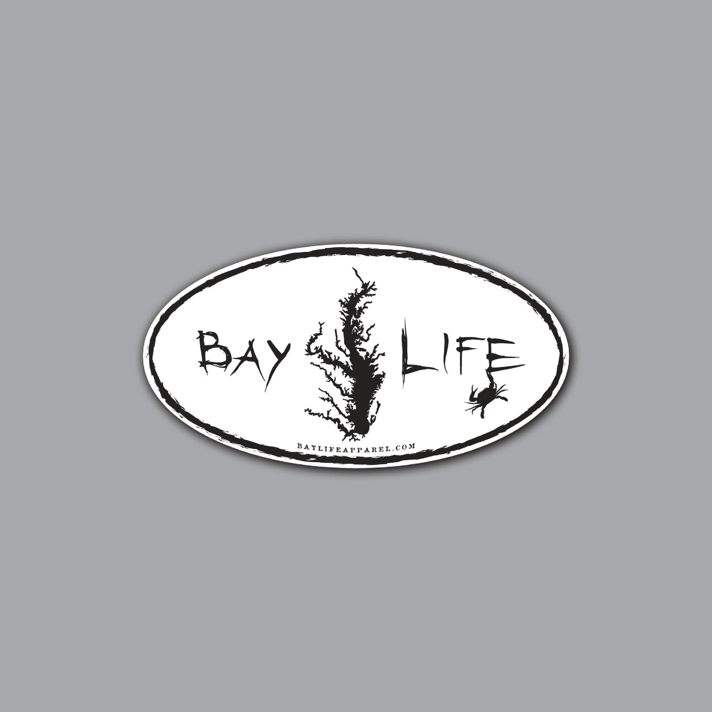 All-Weather Vinyl Sticker | The Chesapeake