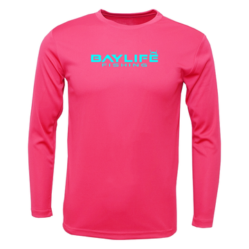YOUTH PERFORMANCE FISHING LONG SLEEVE SHIRT