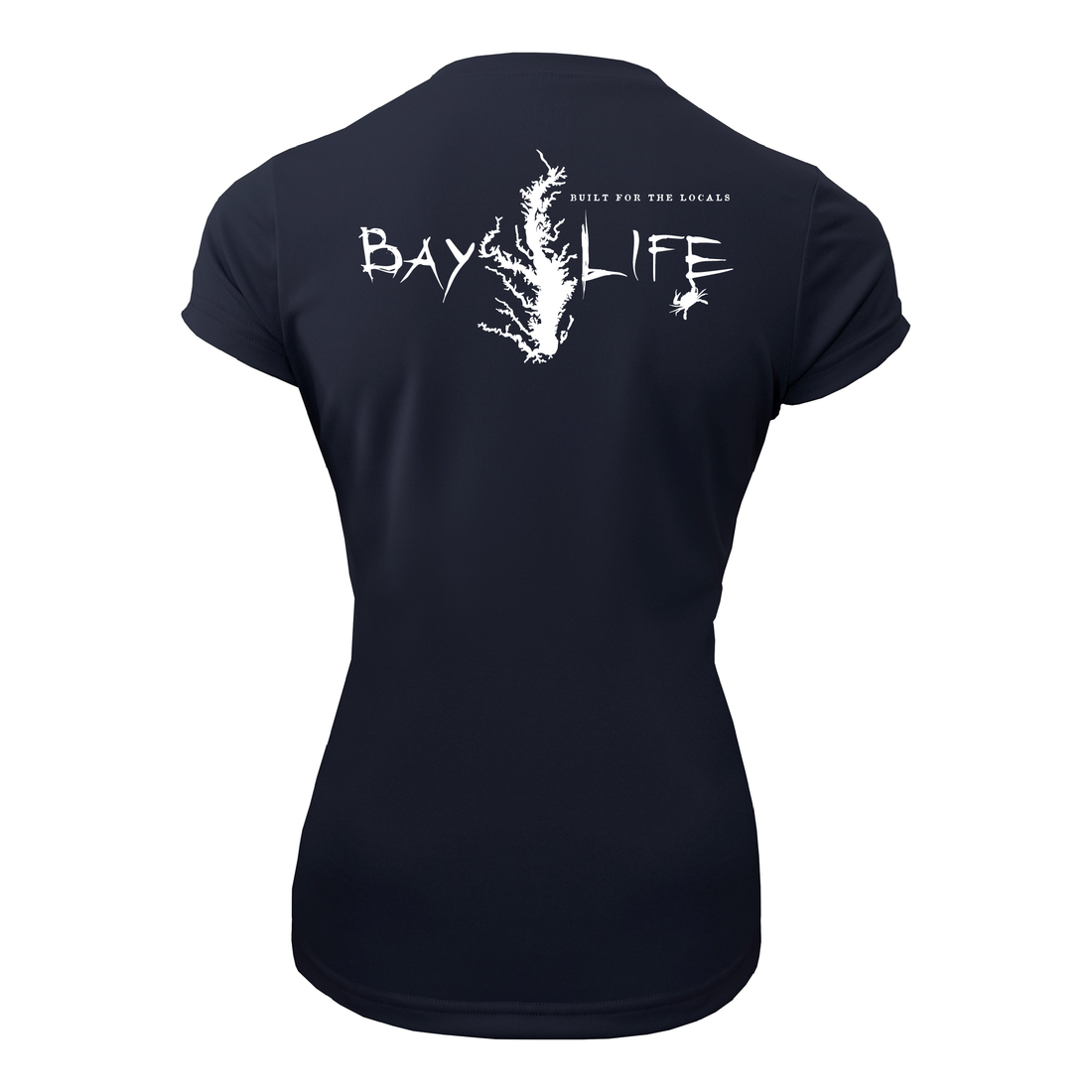 THE CHESAPEAKE LADIES PERFORMANCE FISHING SHORT SLEEVE SHIRT