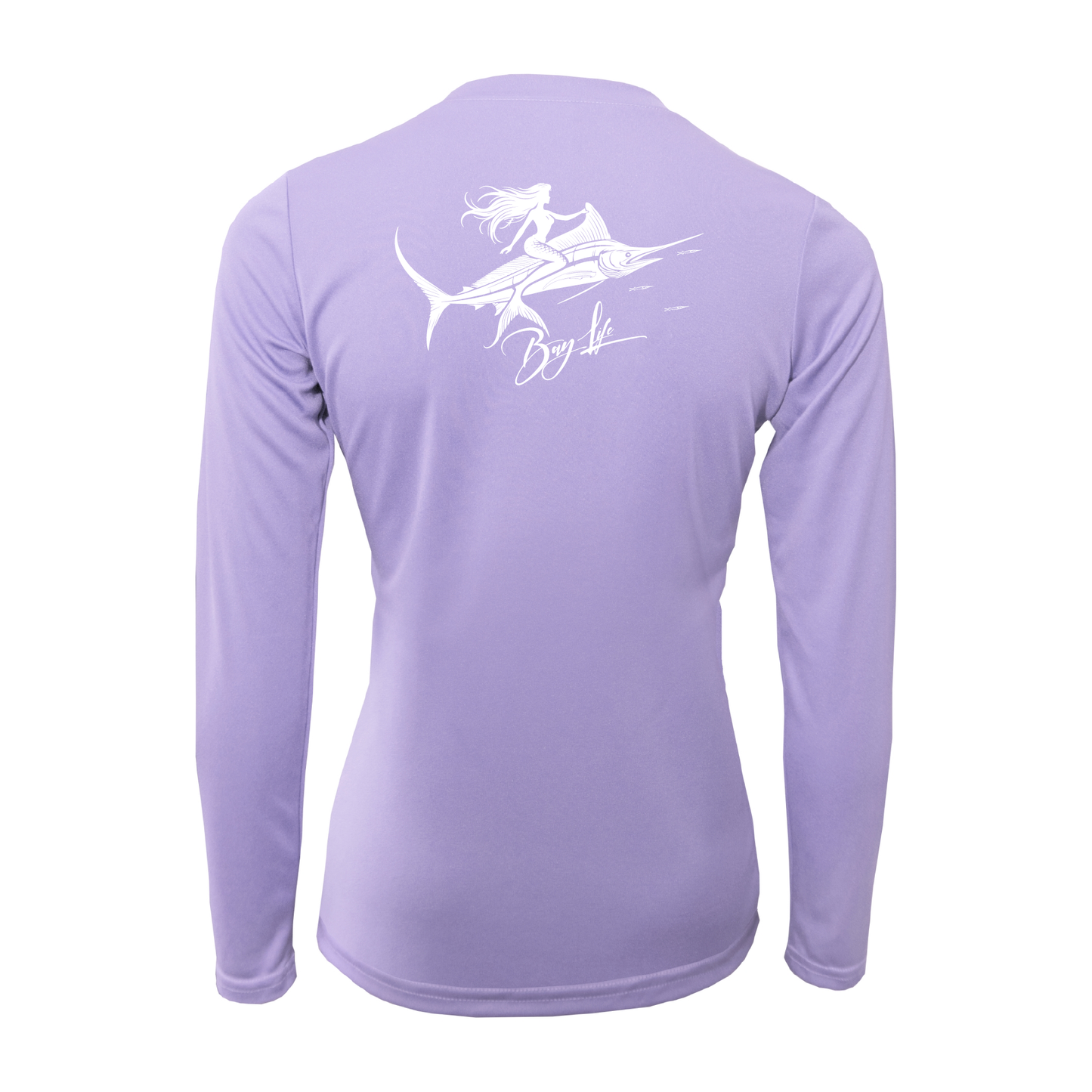 MARLIN MAIDEN LADIES PERFORMANCE FISHING LONG SLEEVE SHIRT | LILAC