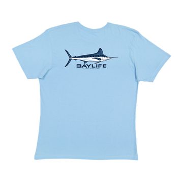 Baylife White Marlin | Light Weight Premium Tee