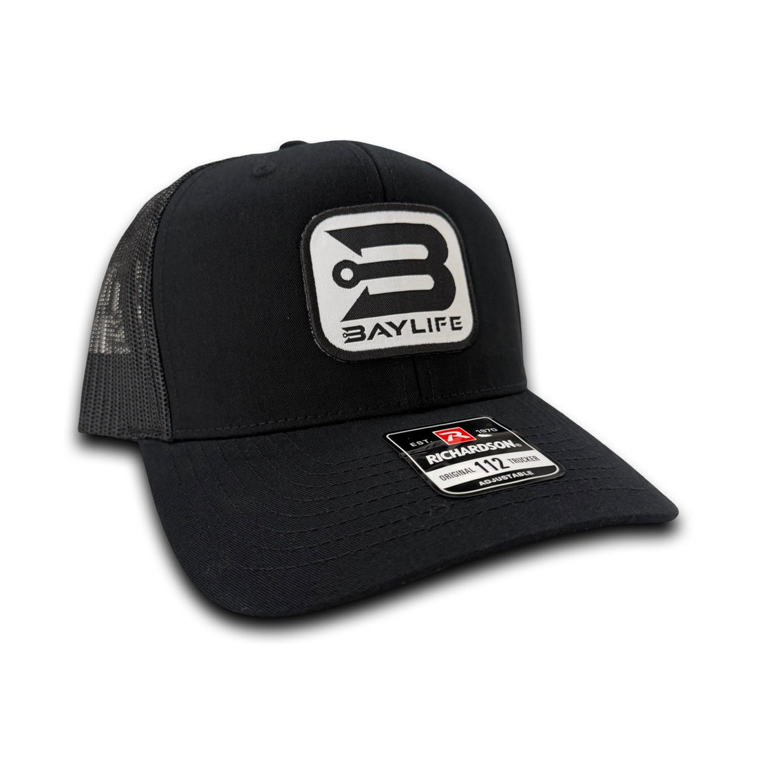 BAYLIFE “B” HAT | BLACK