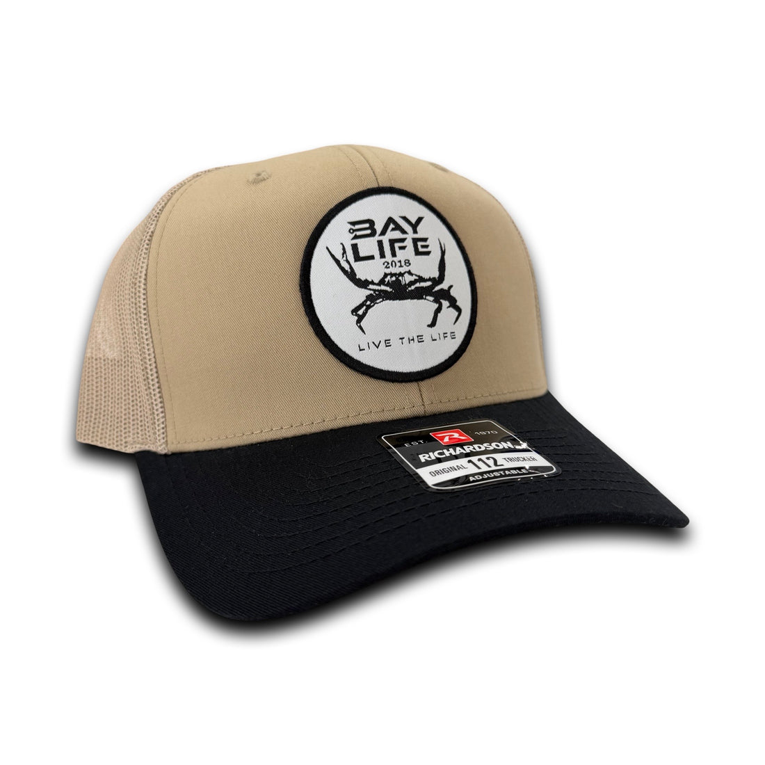 BAYLIFE CRAB HAT | KHAKI/BLACK