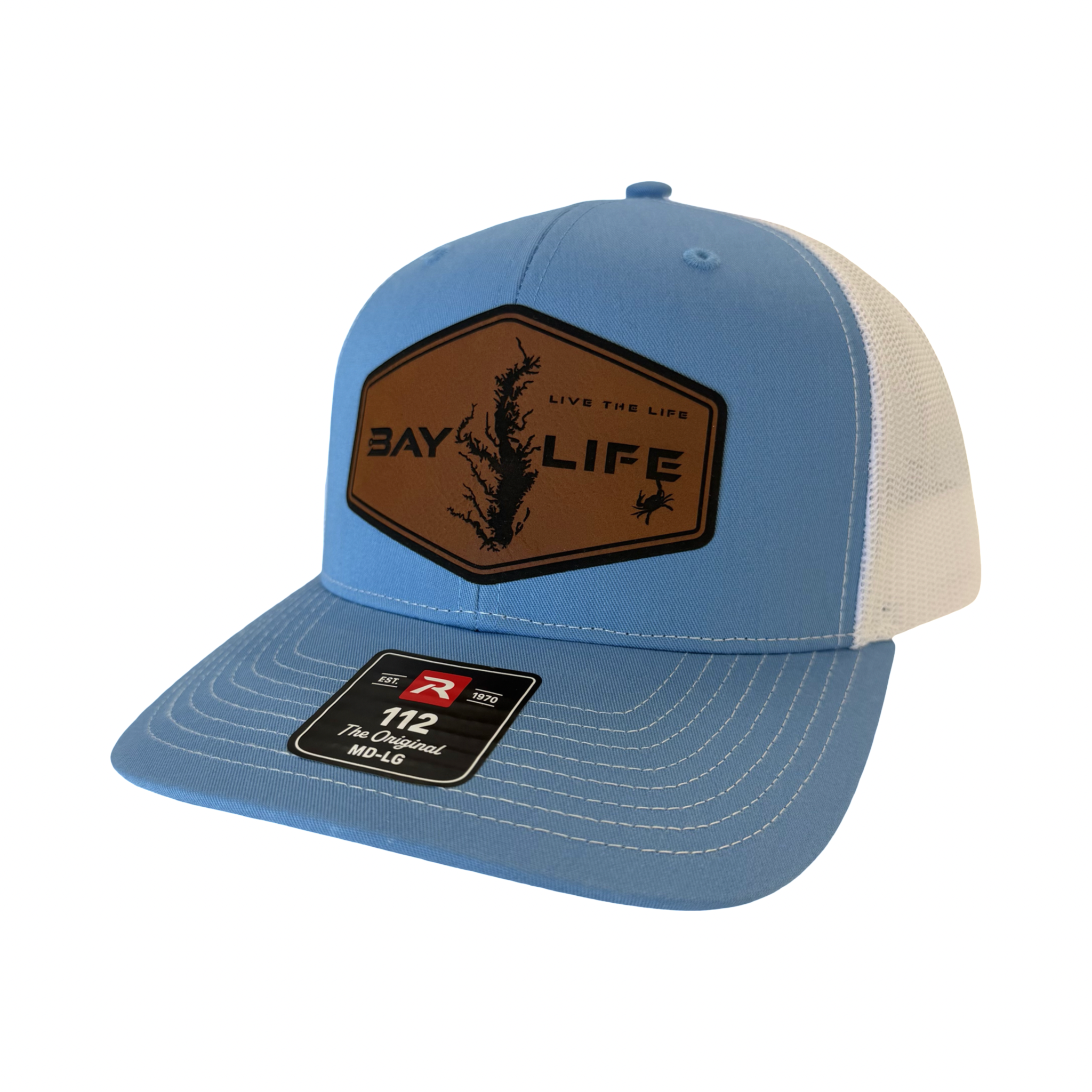 CHESAPEAKE HAT | CAROLINA BLUE/WHITE