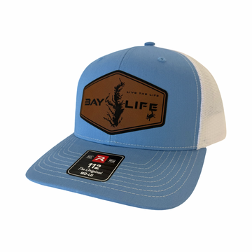 CHESAPEAKE HAT | CAROLINA BLUE/WHITE
