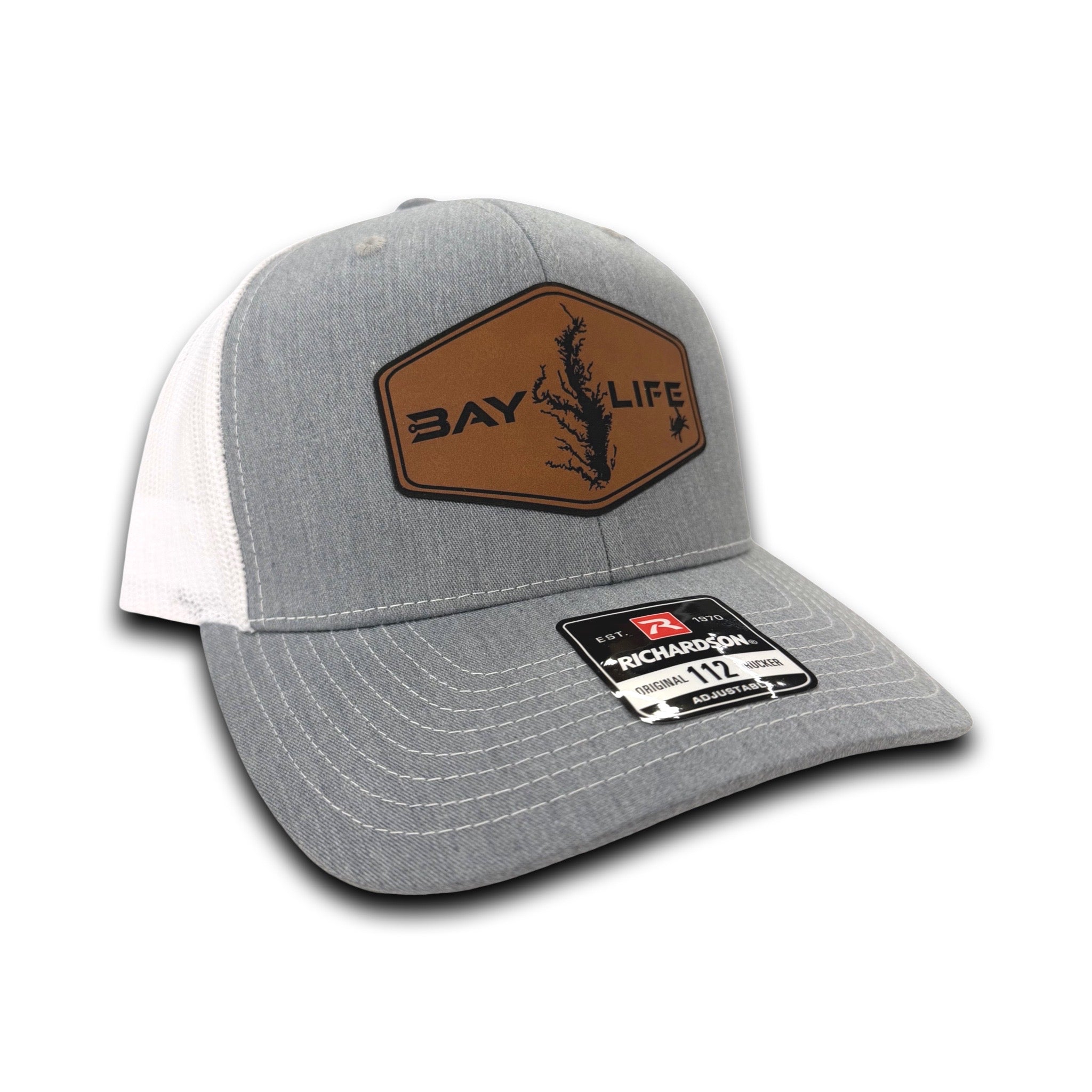 THE CHESAPEAKE HAT | GREY/WHITE