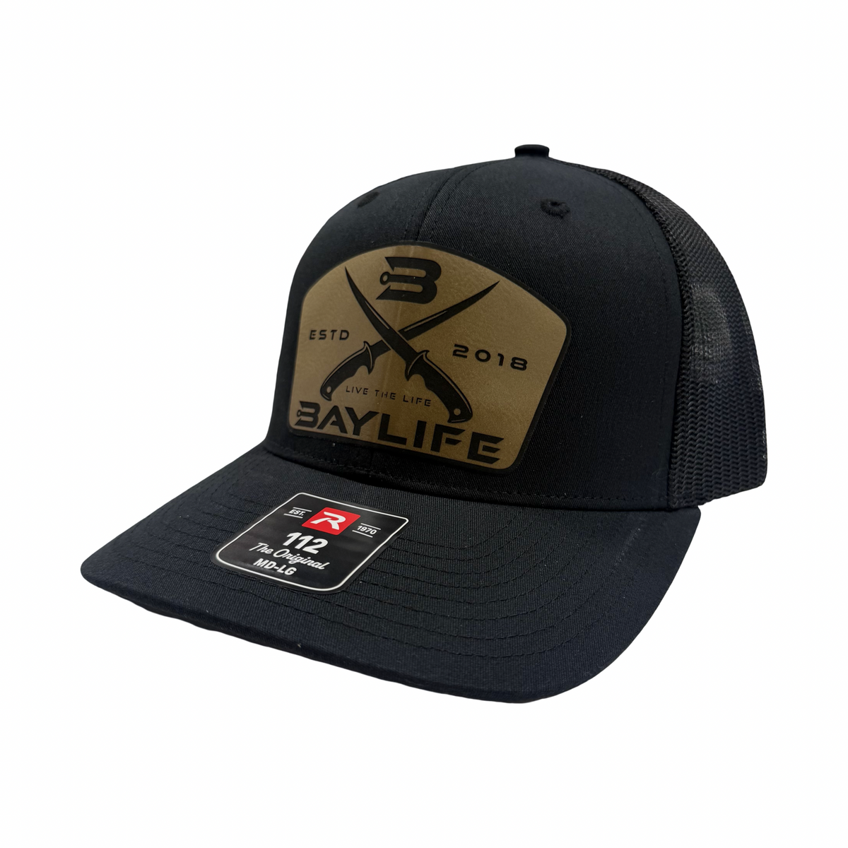 FILLET KNIVES HAT | BLACK