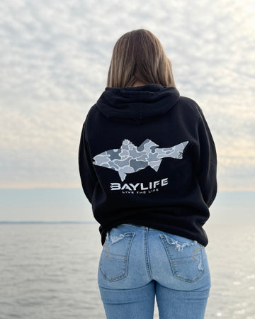 CAMO ROCKFISH PREMIUM FLEECE HOODIE