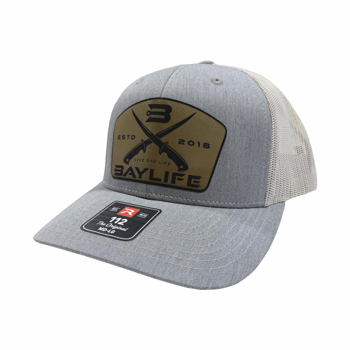 FILLET KNIVES HAT | HEATHER GREY