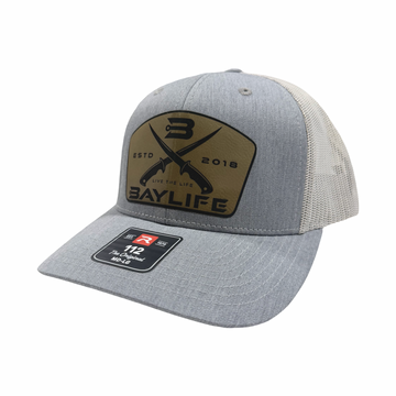 FILLET KNIVES HAT | HEATHER GREY