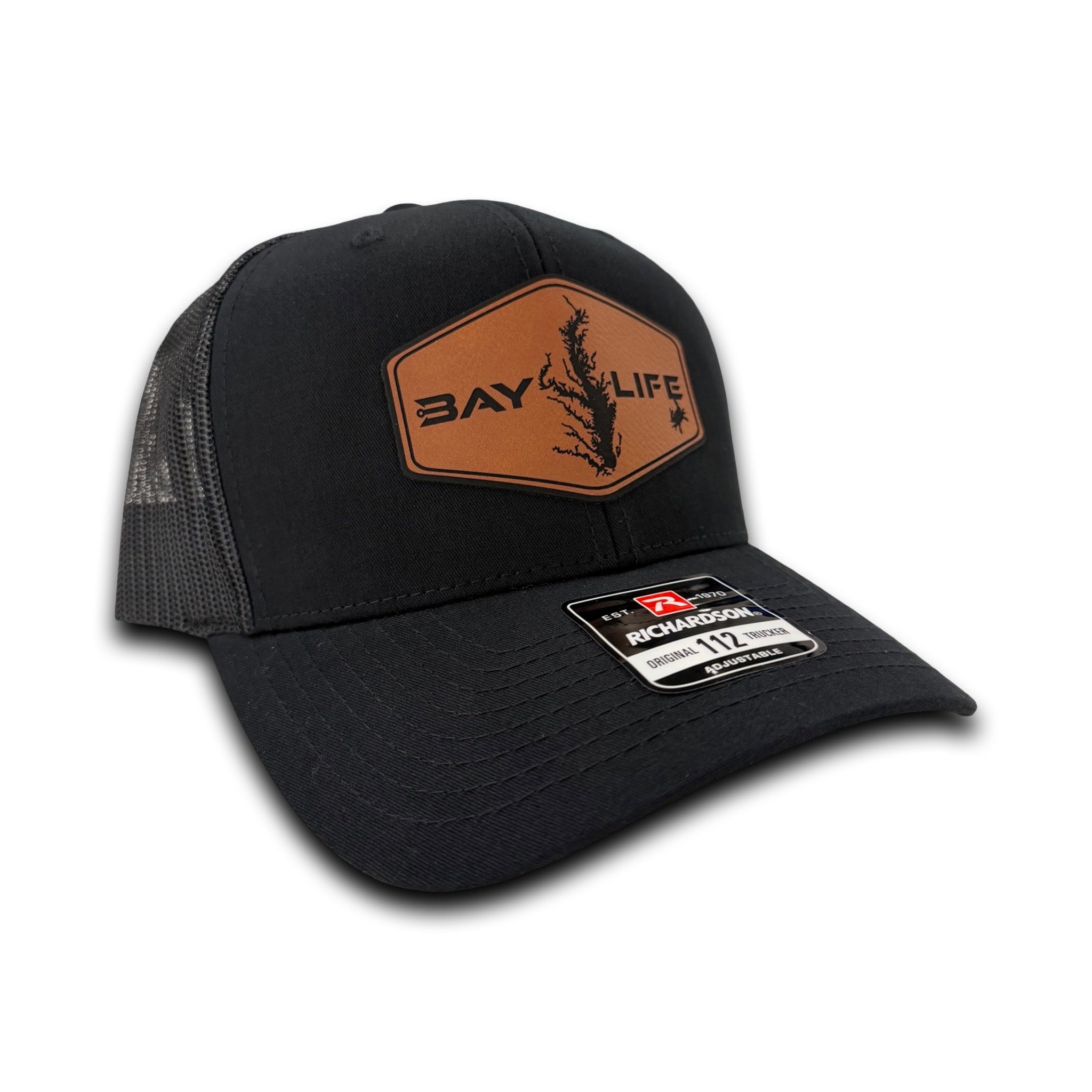 THE CHESAPEAKE HAT | BLACK