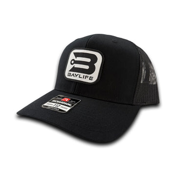 BAYLIFE “B” HAT | BLACK