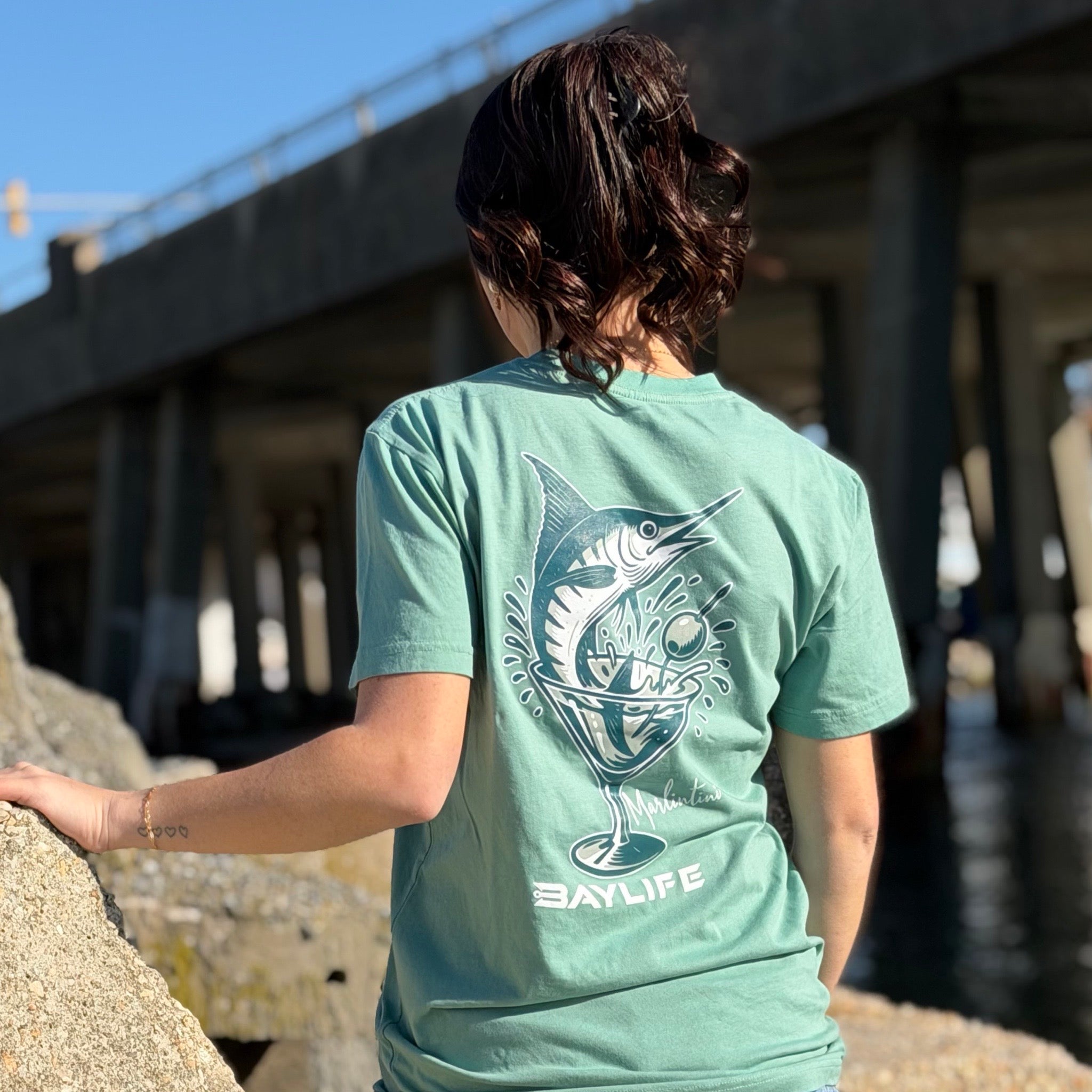 MARLINTINI PREMIUM COTTON TEE