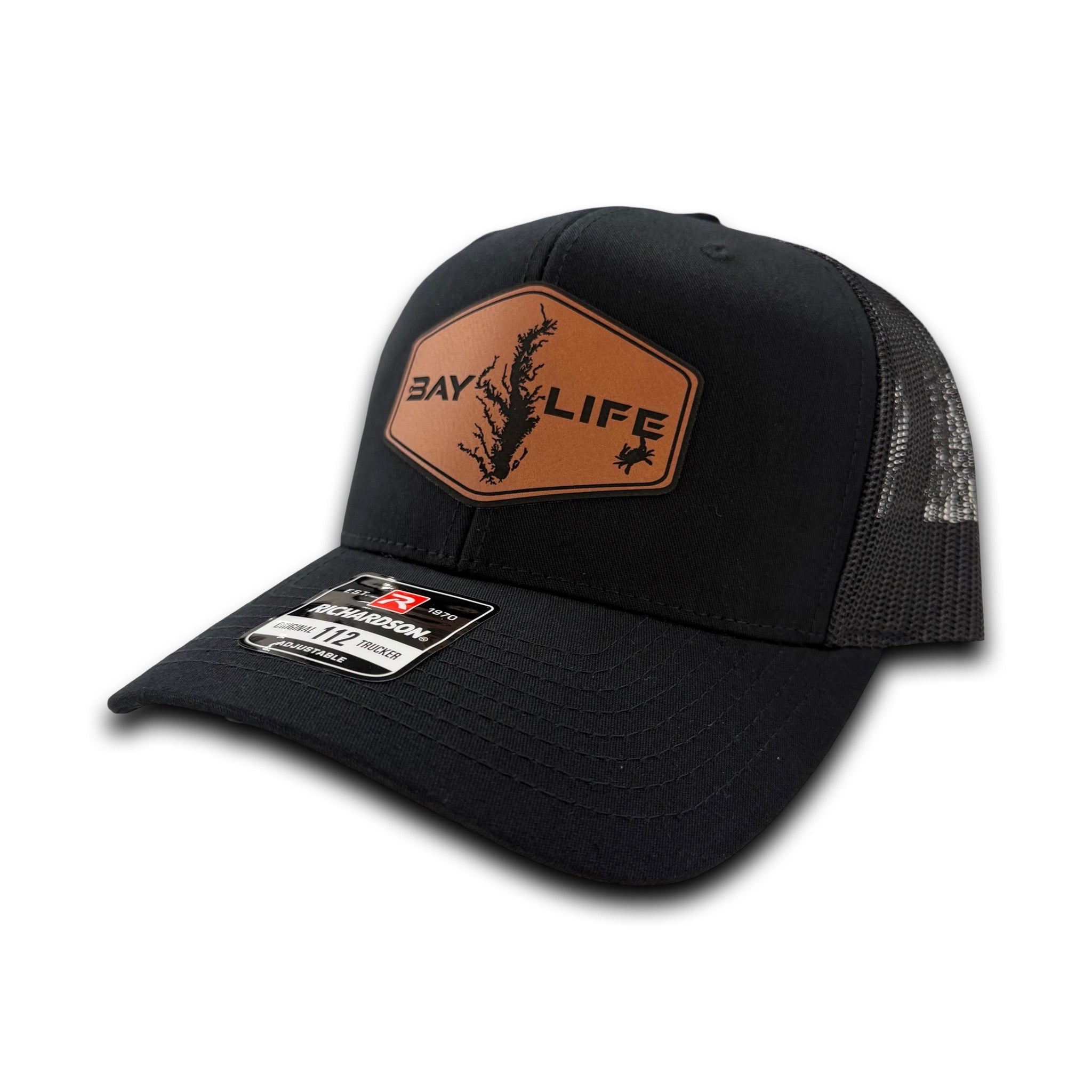 THE CHESAPEAKE HAT | BLACK