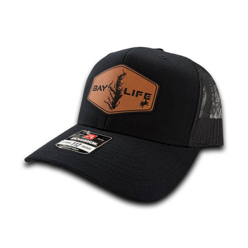 THE CHESAPEAKE HAT | BLACK