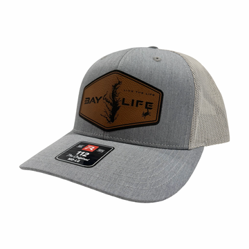 CHESAPEAKE HAT | HEATHER GREY
