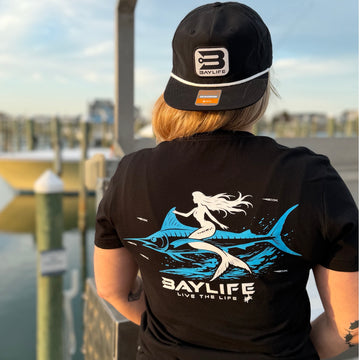 THE SALTY SIREN PREMIUM T-SHIRT