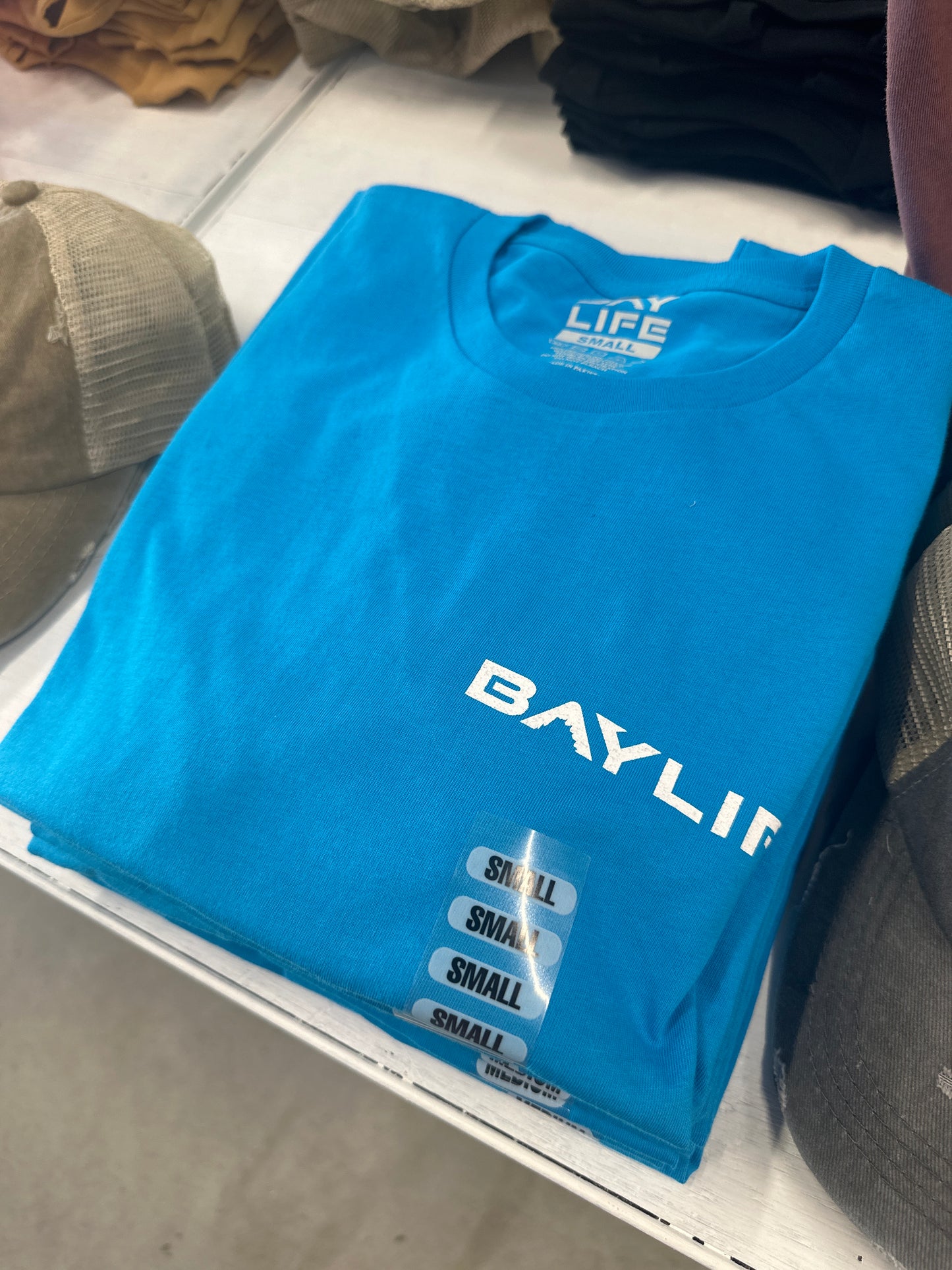 OC BRAND HOUSE FISH TAIL PREMIUM SHORT SLEEVE SHIRT | SAPPHIRE