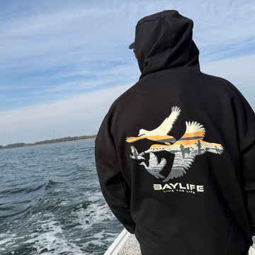 DUCK HUNTING BUDDIES PREMIUM FLEECE HOODIE