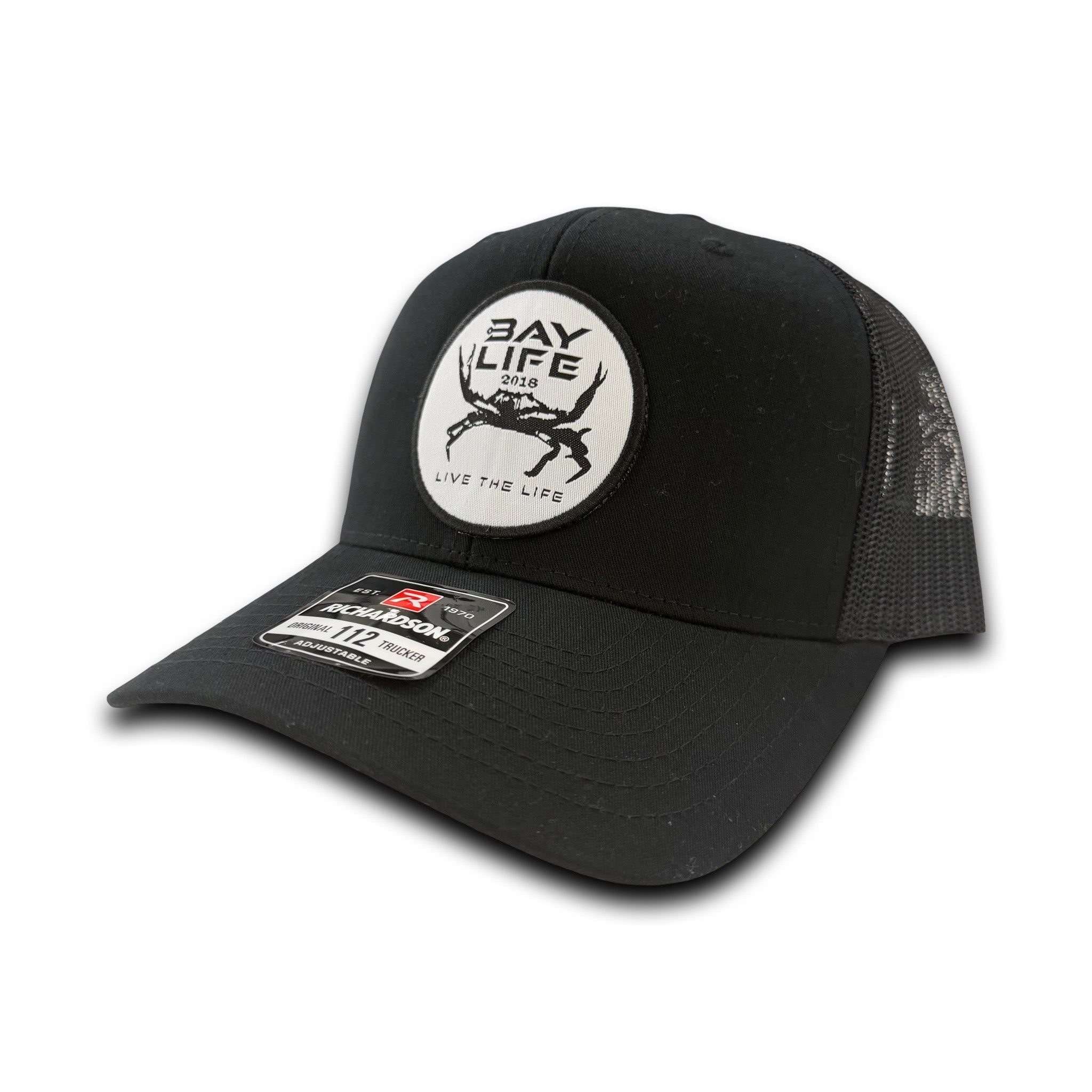 BAYLIFE CRAB HAT | BLACK