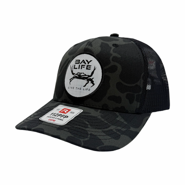 CRAB HAT | BLACK DUCK CAMO