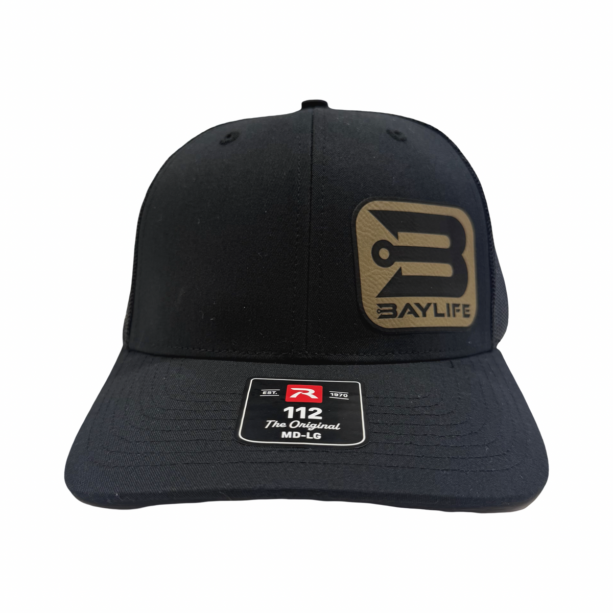 ANCHORHOOK HAT | BLACK
