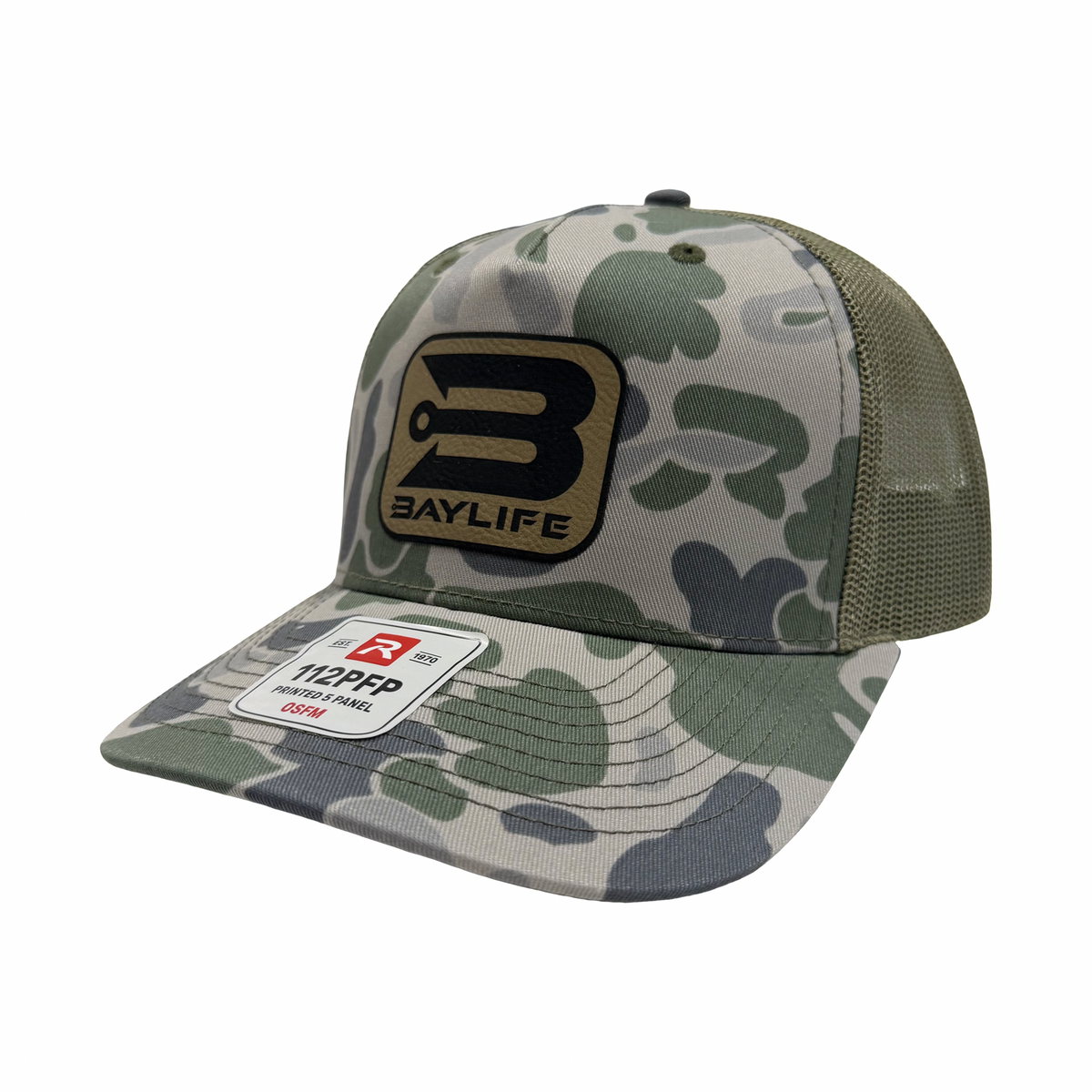 ANCHORHOOK HAT | MARSH DUCK CAMO