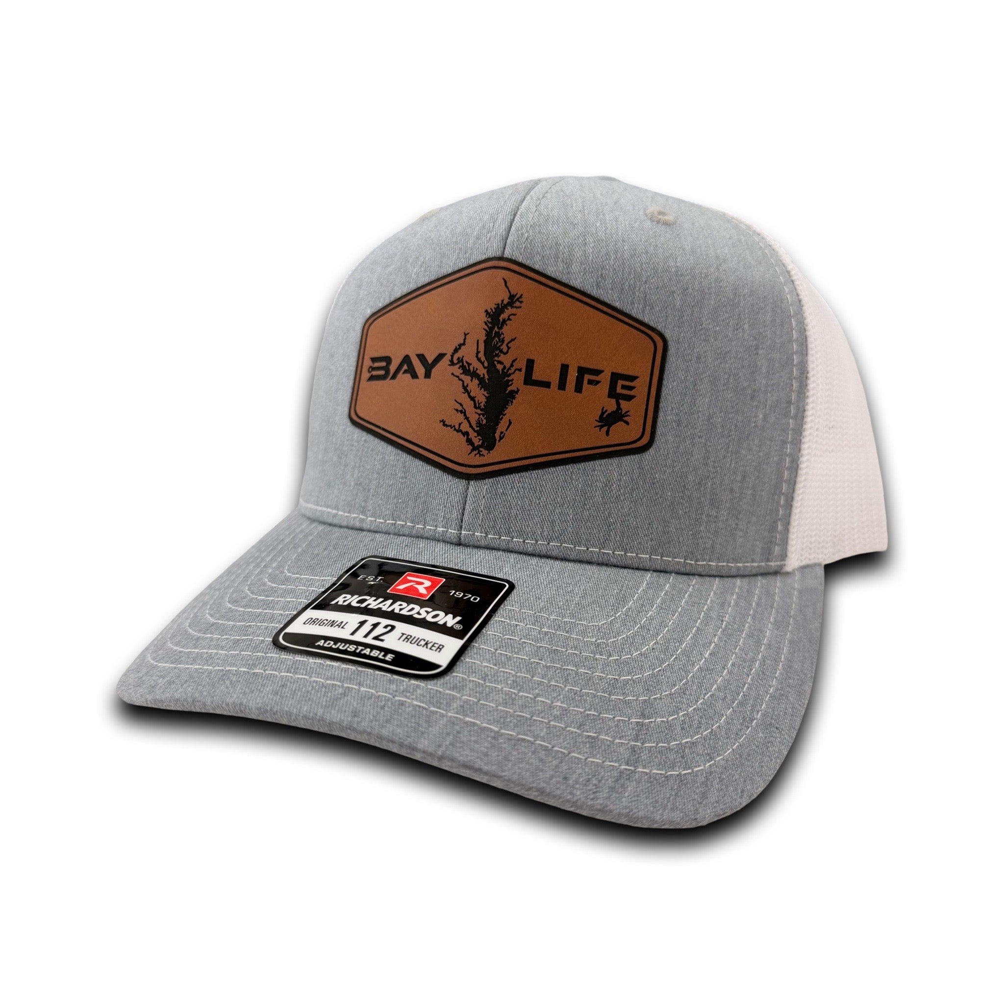 THE CHESAPEAKE HAT | GREY/WHITE
