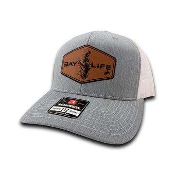 THE CHESAPEAKE HAT | GREY/WHITE