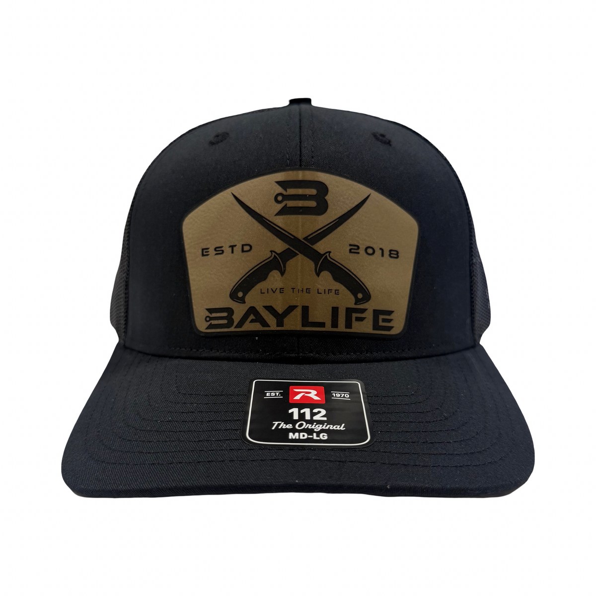 FILLET KNIVES HAT | BLACK