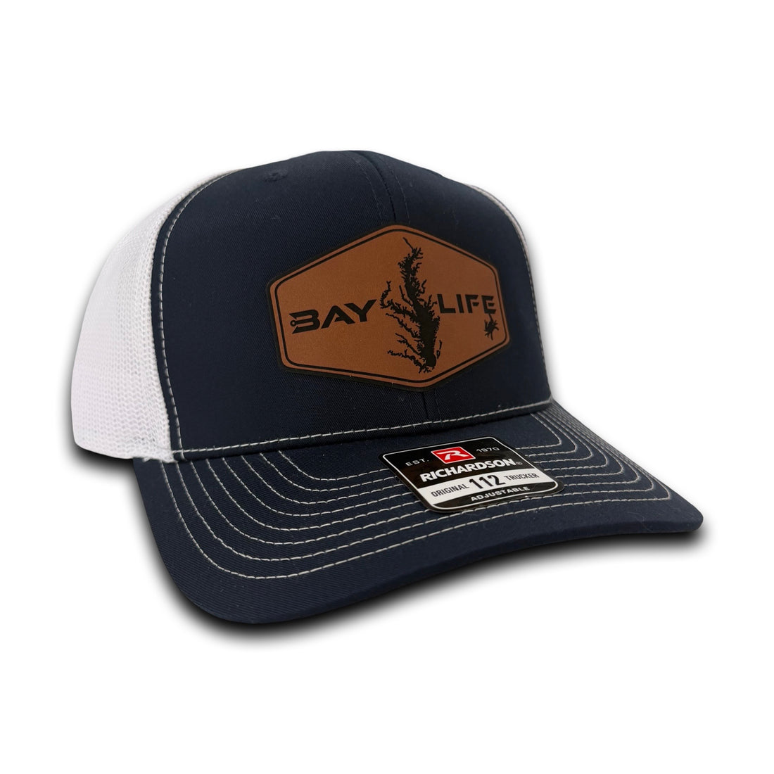 THE CHESAPEAKE HAT | NAVY/WHITE