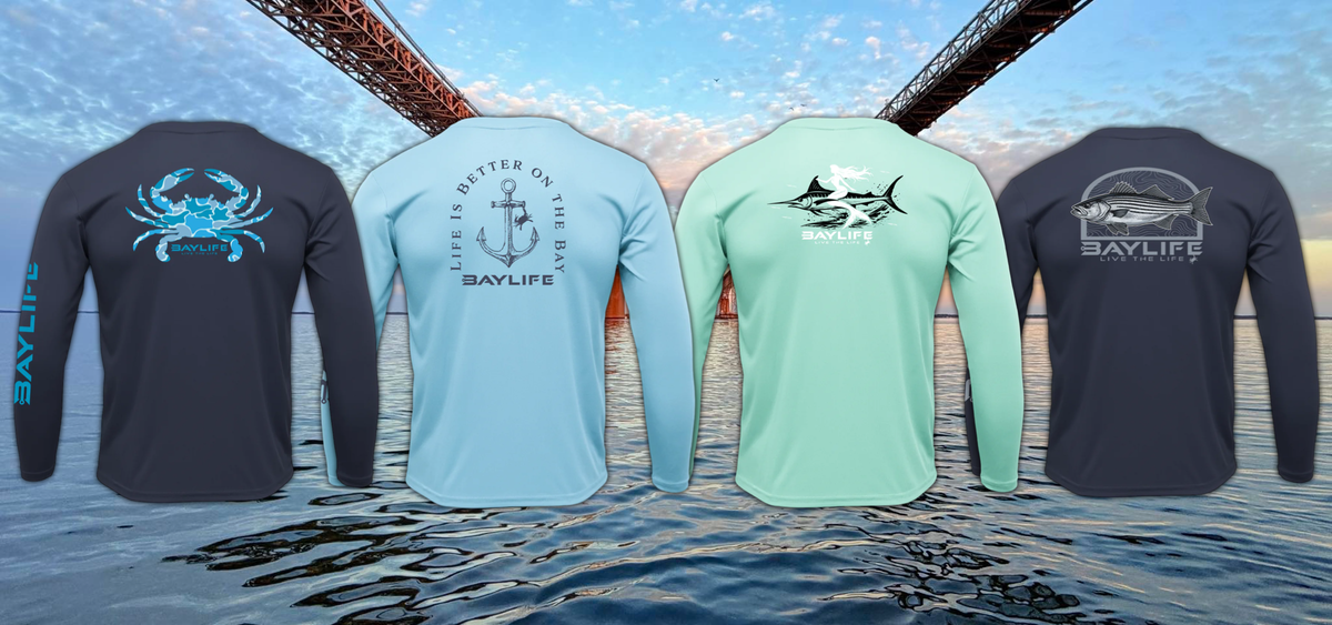 Bay Life Apparel | Performance Fishing & Coastal Lifestyle Gear