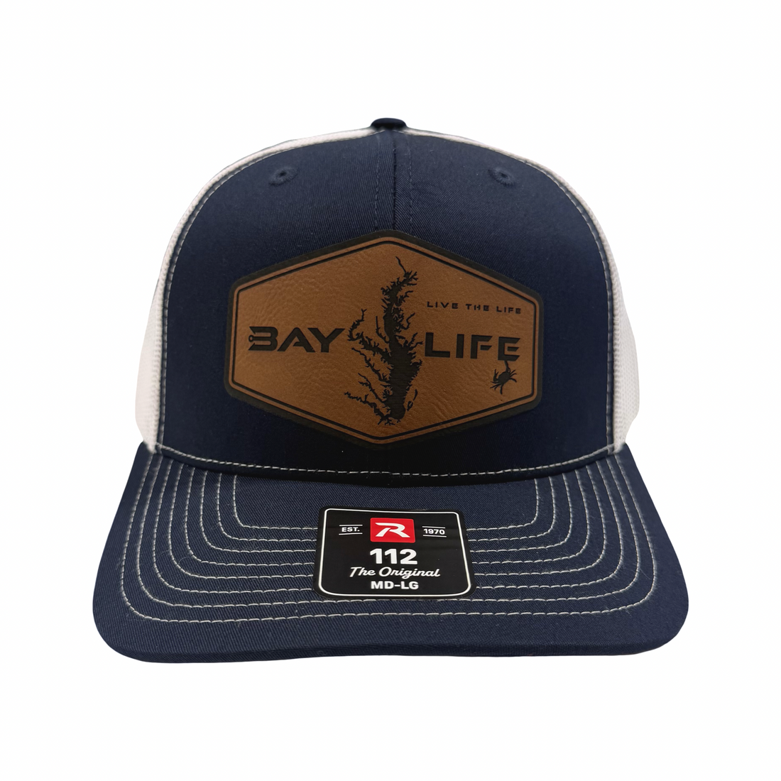 CHESAPEAKE HAT | NAVY/WHITE