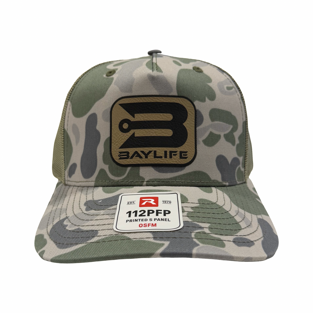 ANCHORHOOK HAT | MARSH DUCK CAMO