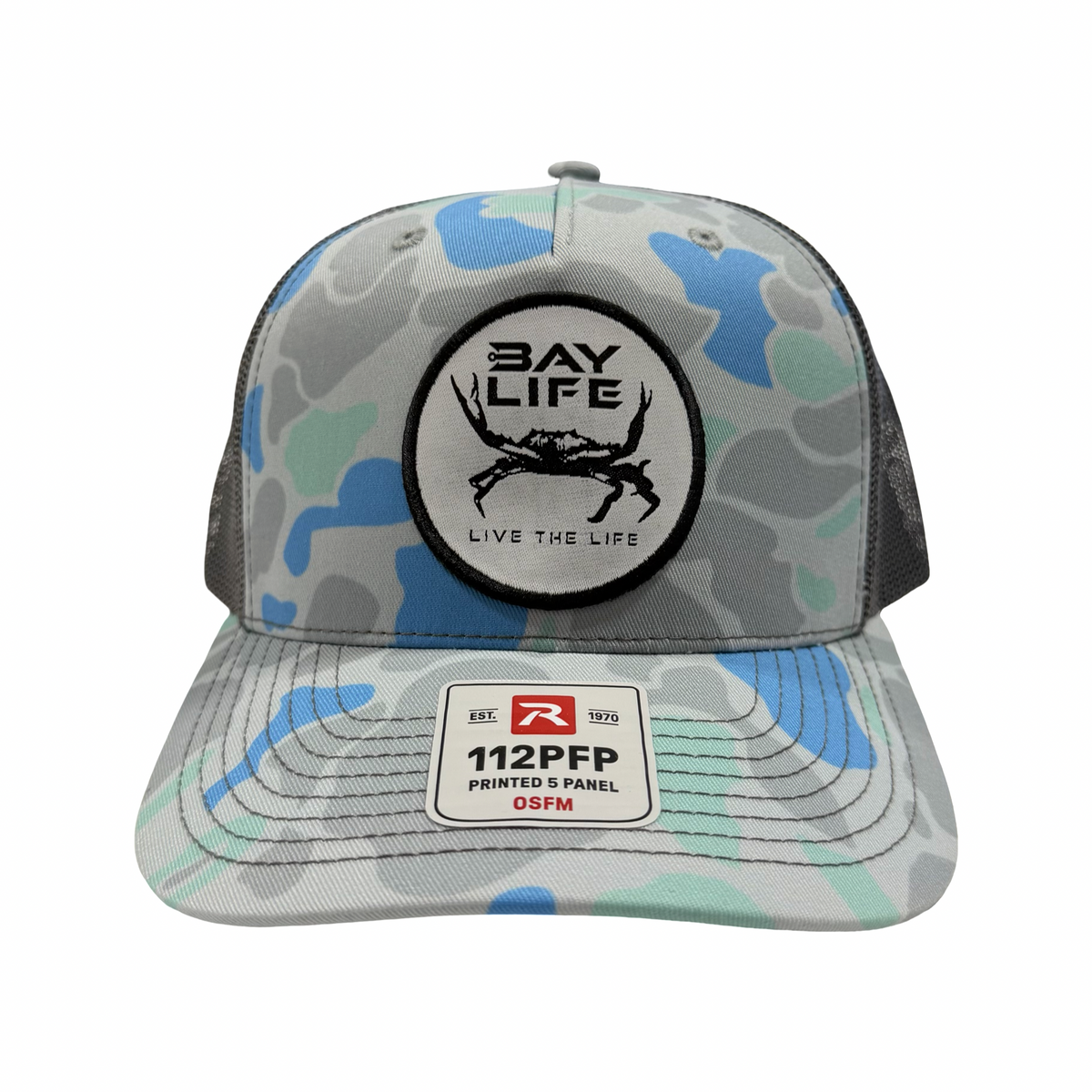 CRAB HAT | SALTWATER DUCK CAMO