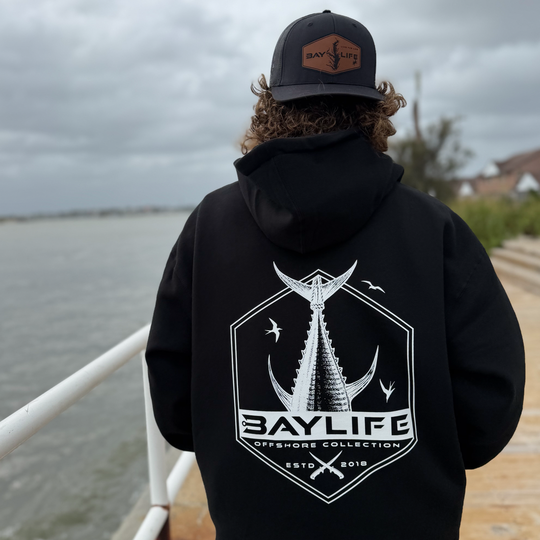 TUNA'D UP SIGNATURE HEAVYWEIGHT HOODIE
